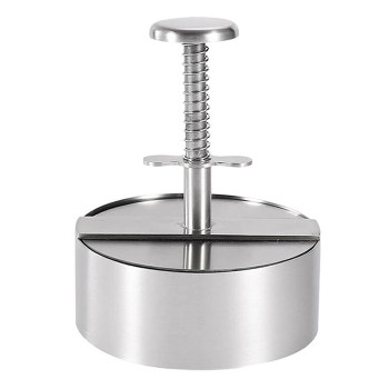 burger manual press